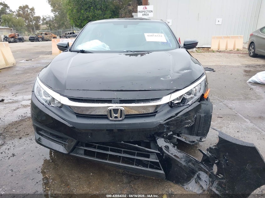 2017 HONDA CIVIC VIN: 2HGFC4B58HH306938