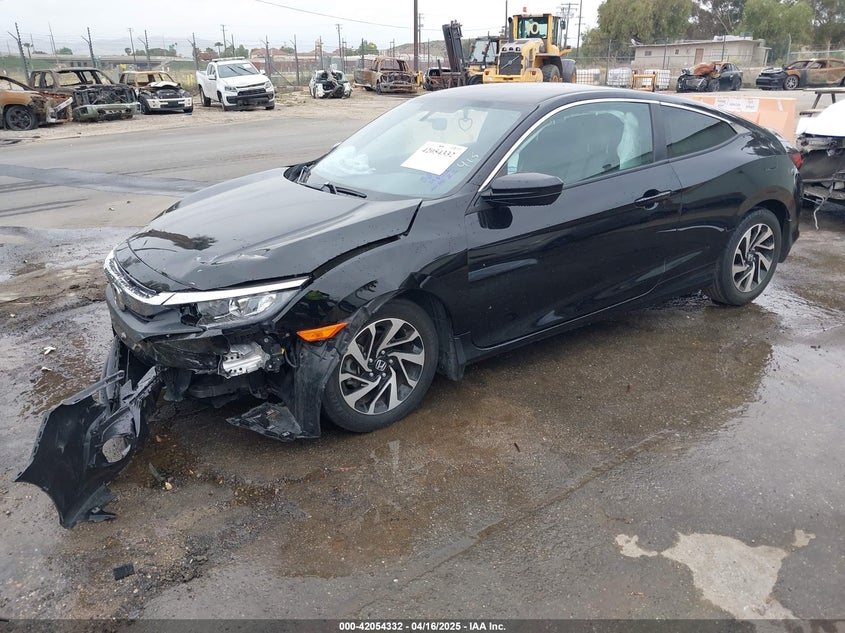 2017 HONDA CIVIC VIN: 2HGFC4B58HH306938