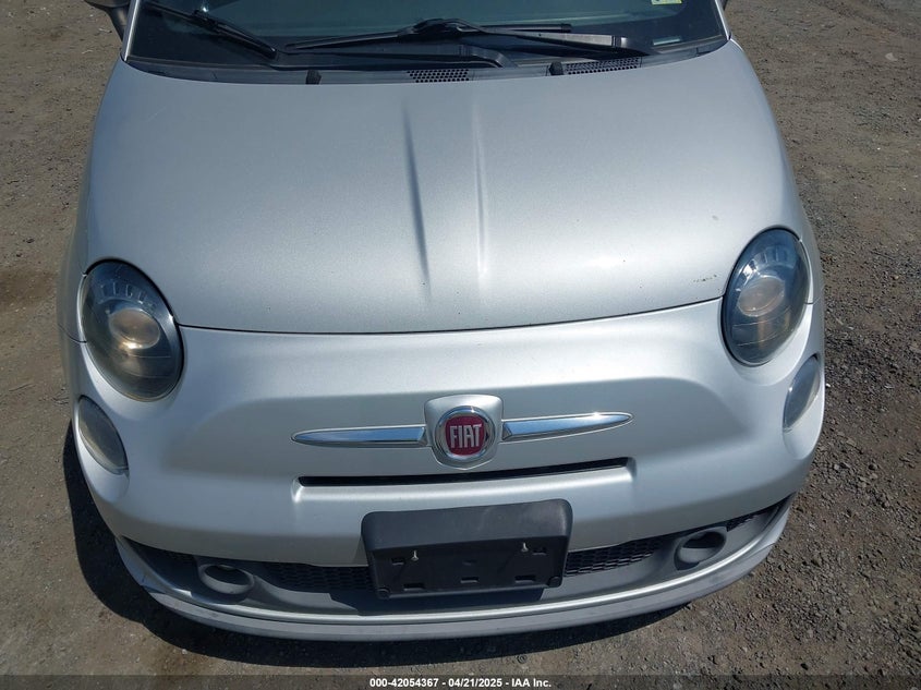 2013 FIAT 500 VIN: 3C3CFFHH7DT623217