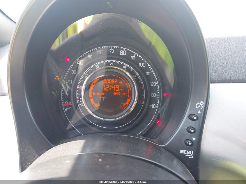 2013 FIAT 500 VIN: 3C3CFFHH7DT623217