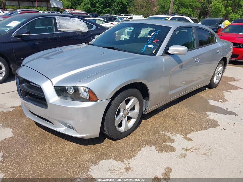 2012 DODGE CHARGER VIN: 2C3CDXBG1CH209112
