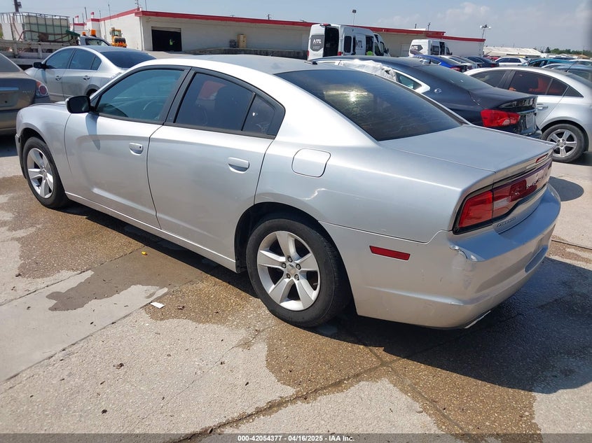 2012 DODGE CHARGER VIN: 2C3CDXBG1CH209112