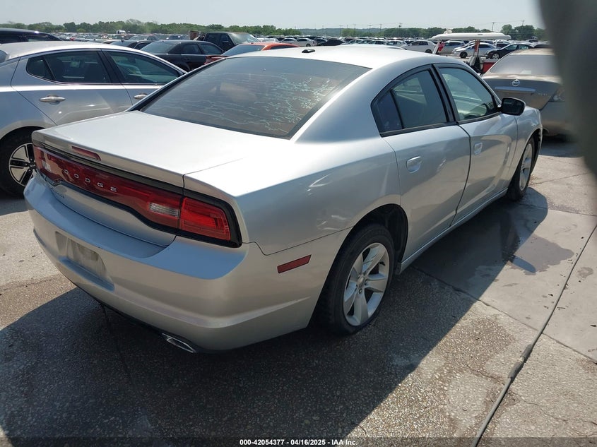2012 DODGE CHARGER VIN: 2C3CDXBG1CH209112