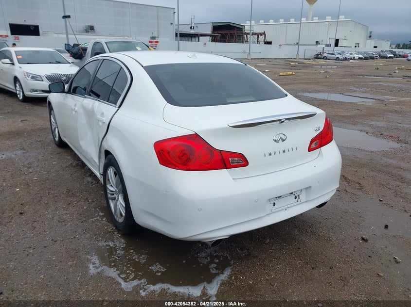 2012 INFINITI G37 VIN: JN1CV6APXCM931425