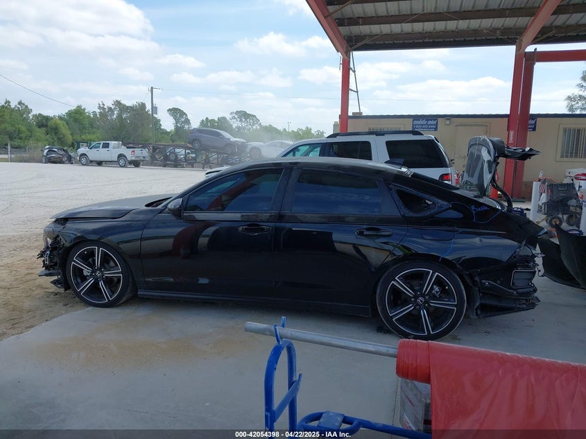2025 HONDA ACCORD VIN: 1HGCY2F52SA014422