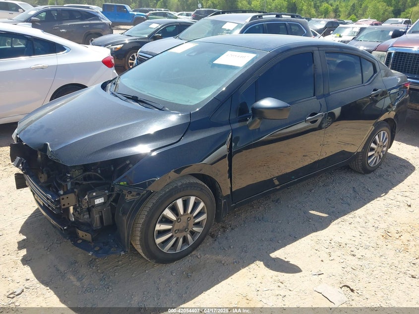 2021 NISSAN VERSA VIN: 3N1CN8BV1ML808553