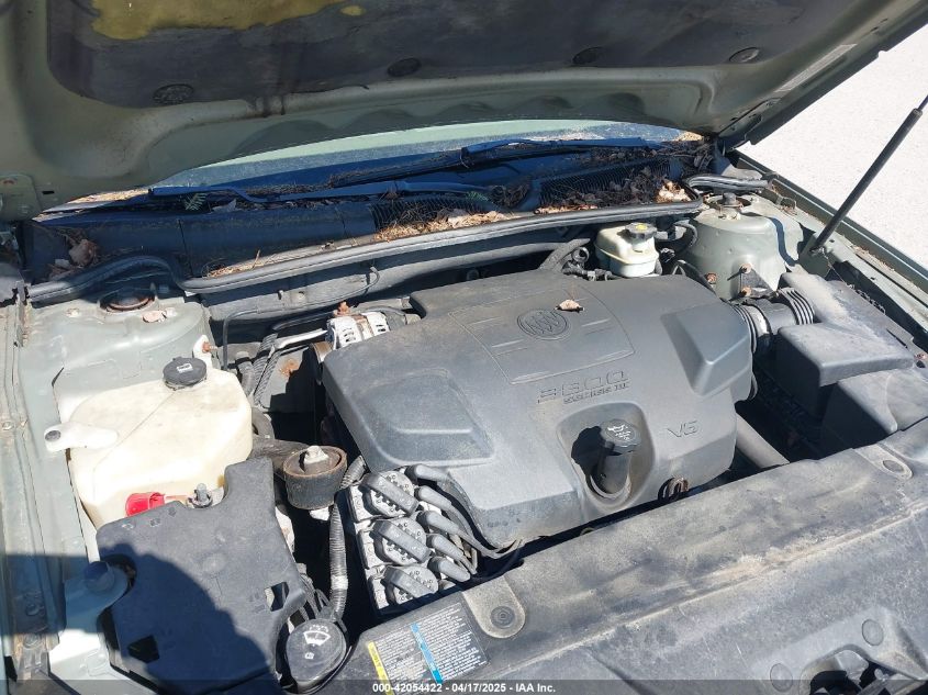 2006 Buick Lucerne Cxl VIN: 1G4HD57276U182708 Lot: 42054422