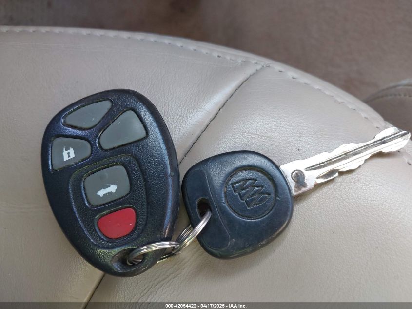 2006 Buick Lucerne Cxl VIN: 1G4HD57276U182708 Lot: 42054422