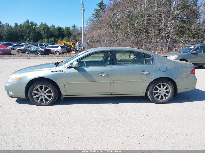 2006 Buick Lucerne Cxl VIN: 1G4HD57276U182708 Lot: 42054422
