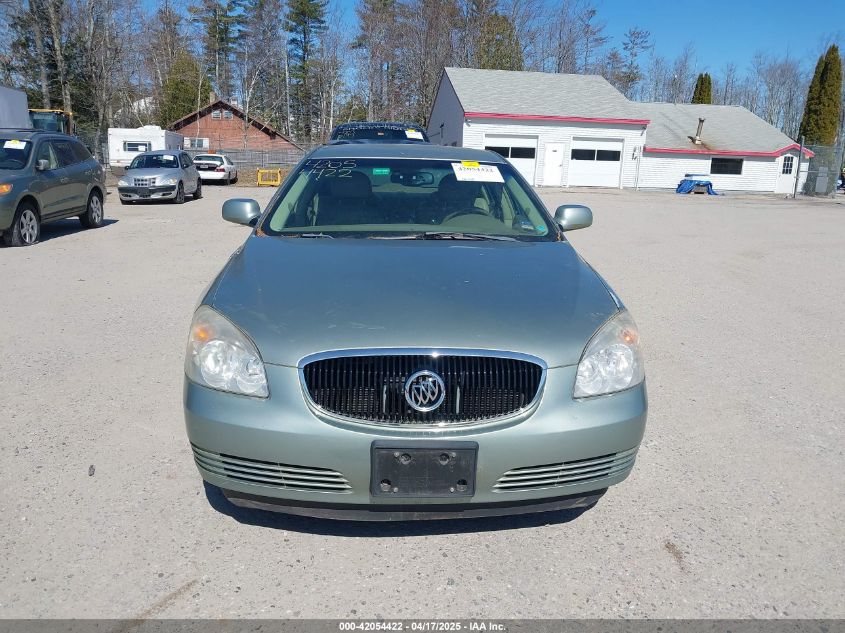 2006 Buick Lucerne Cxl VIN: 1G4HD57276U182708 Lot: 42054422