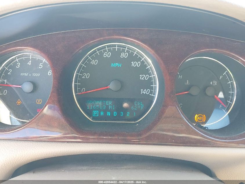 2006 Buick Lucerne Cxl VIN: 1G4HD57276U182708 Lot: 42054422