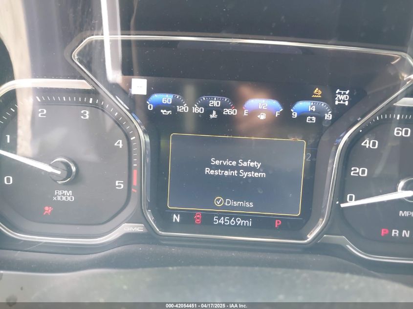 2023 GMC Sierra - 1GT49REY2PF247621