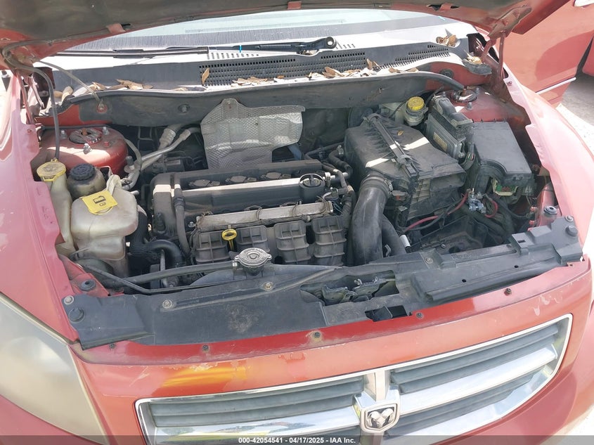 2007 DODGE CALIBER VIN: 1B3HB48B07D128091