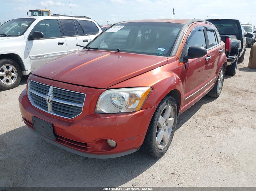 2007 DODGE CALIBER VIN: 1B3HB48B07D128091