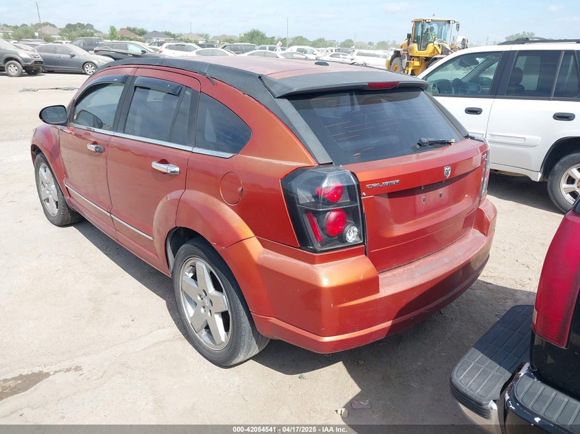 2007 DODGE CALIBER VIN: 1B3HB48B07D128091
