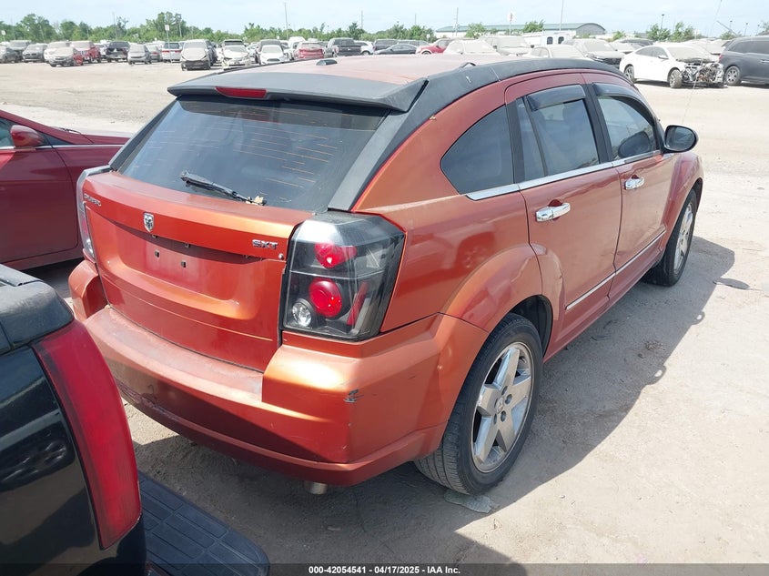 2007 DODGE CALIBER VIN: 1B3HB48B07D128091