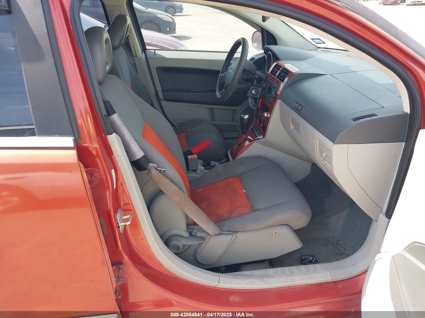 2007 DODGE CALIBER VIN: 1B3HB48B07D128091