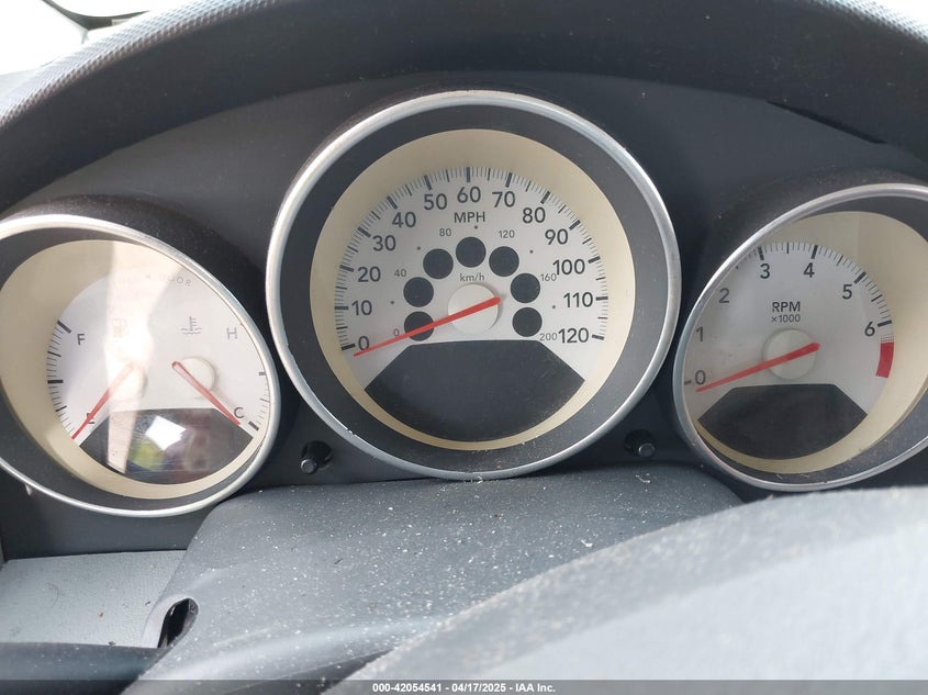 2007 DODGE CALIBER VIN: 1B3HB48B07D128091