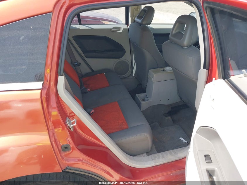 2007 DODGE CALIBER VIN: 1B3HB48B07D128091
