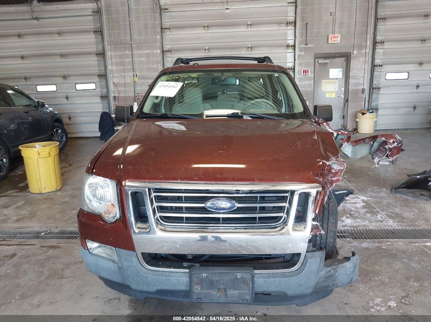 2010 FORD EXPLORER SPORT TRAC VIN: 1FMEU5BE4AUA18314