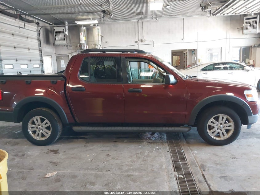 2010 FORD EXPLORER SPORT TRAC VIN: 1FMEU5BE4AUA18314
