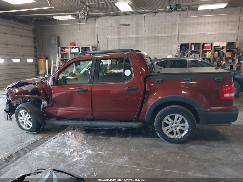 2010 FORD EXPLORER SPORT TRAC VIN: 1FMEU5BE4AUA18314
