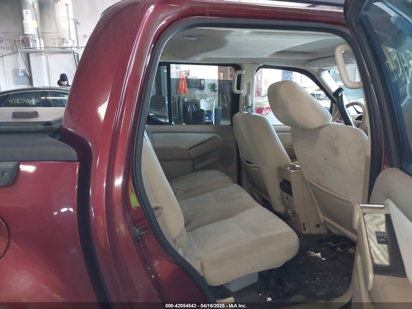 2010 FORD EXPLORER SPORT TRAC VIN: 1FMEU5BE4AUA18314