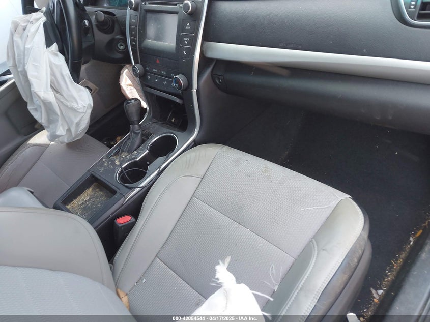 2016 TOYOTA CAMRY VIN: 4T1BF1FKXGU166546