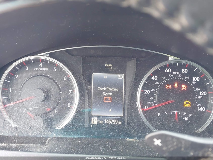 2016 TOYOTA CAMRY VIN: 4T1BF1FKXGU166546