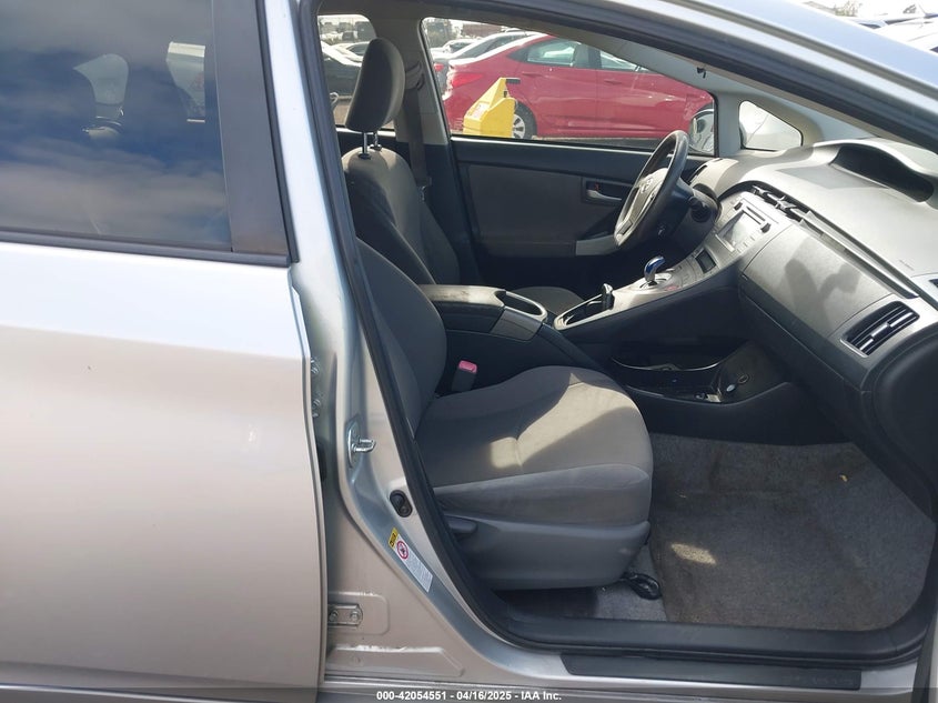 2012 TOYOTA PRIUS VIN: JTDKN3DU4C5485002