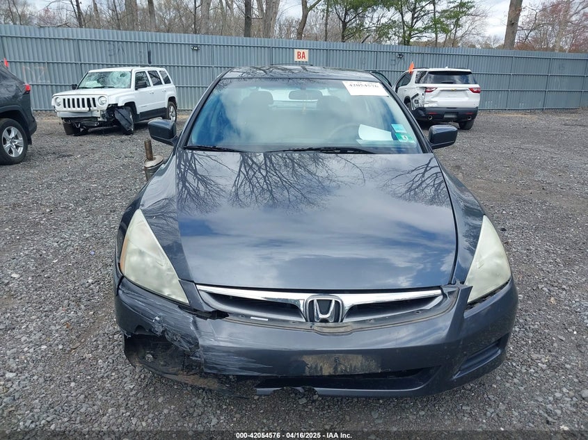 2007 HONDA ACCORD VIN: 1HGCM56387A171455