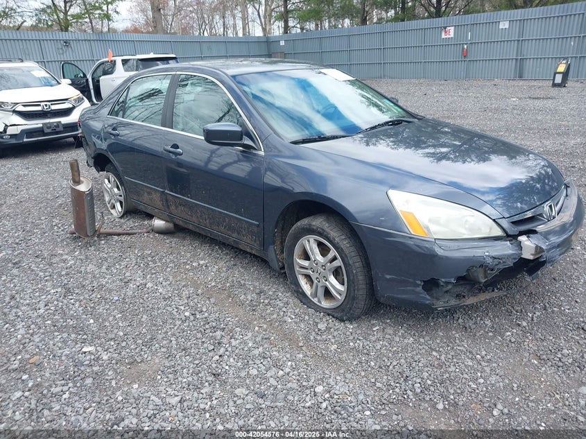 2007 HONDA ACCORD VIN: 1HGCM56387A171455