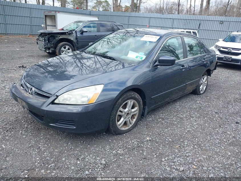 2007 HONDA ACCORD VIN: 1HGCM56387A171455