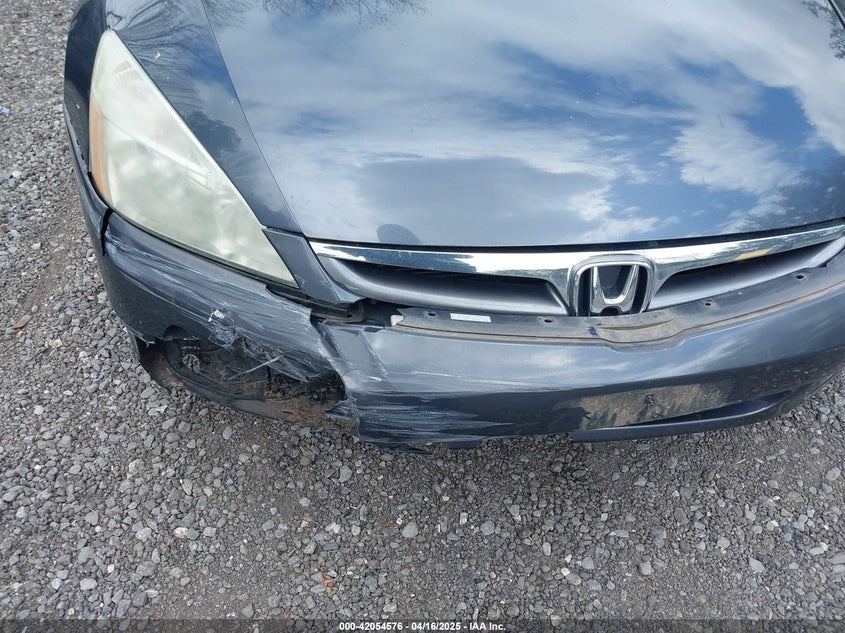 2007 HONDA ACCORD VIN: 1HGCM56387A171455