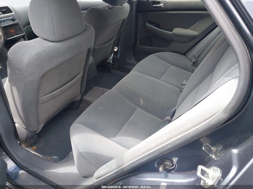 2007 HONDA ACCORD VIN: 1HGCM56387A171455