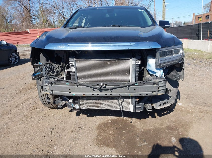 VIN 1GKKNKLS2MZ189050 2021 GMC ACADIA FWD SLE