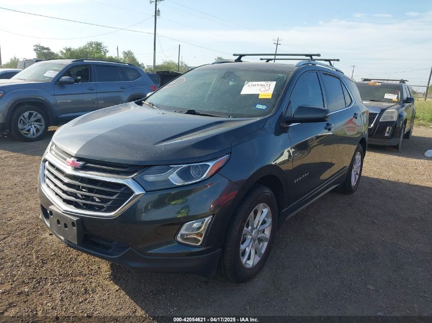 2018 Chevrolet Equinox Lt VIN: 2GNAXJEV2J6138245 Lot: 42054621