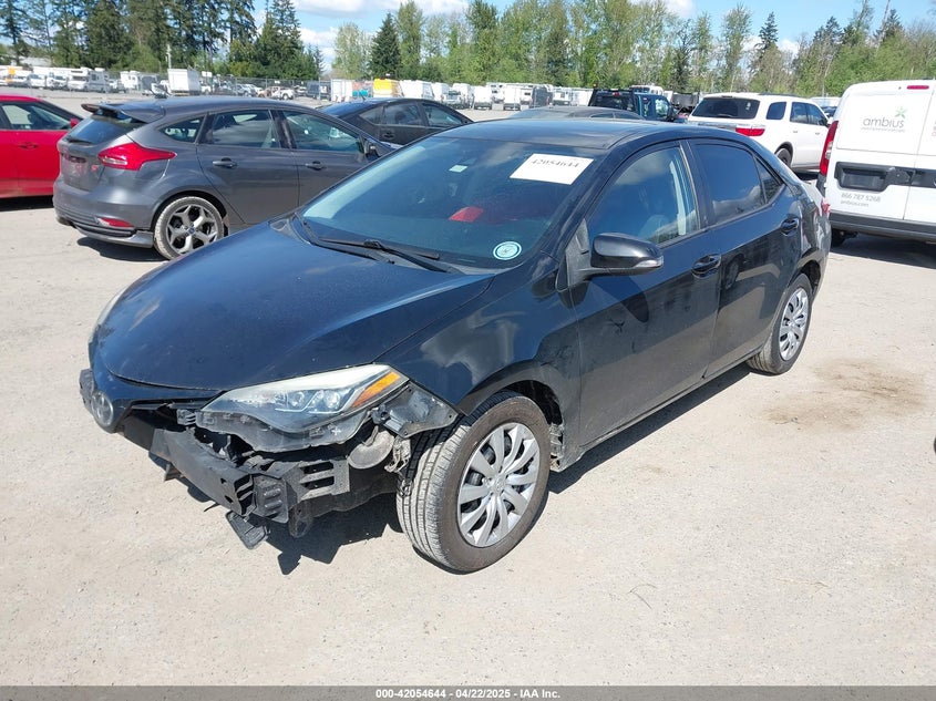 2018 TOYOTA COROLLA VIN: 2T1BURHE5JC969141