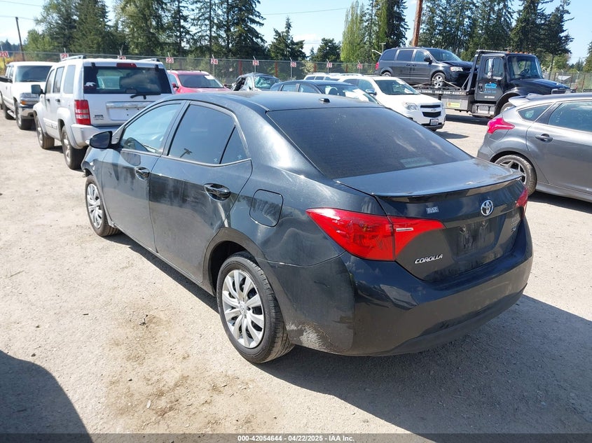 2018 TOYOTA COROLLA VIN: 2T1BURHE5JC969141