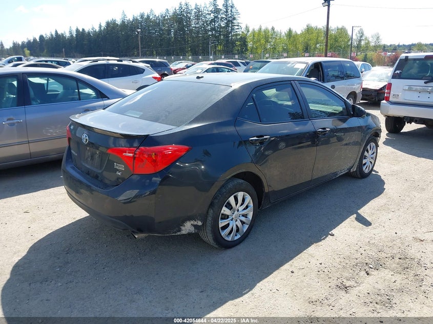 2018 TOYOTA COROLLA VIN: 2T1BURHE5JC969141