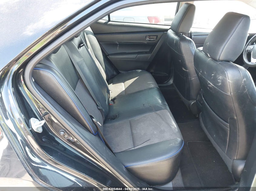 2018 TOYOTA COROLLA VIN: 2T1BURHE5JC969141