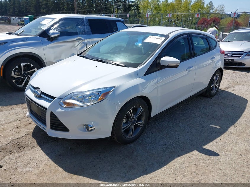 2014 FORD FOCUS SE - 1FADP3K22EL454565