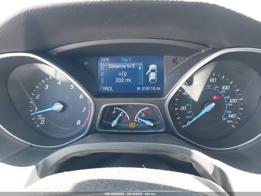 2014 FORD FOCUS SE - 1FADP3K22EL454565