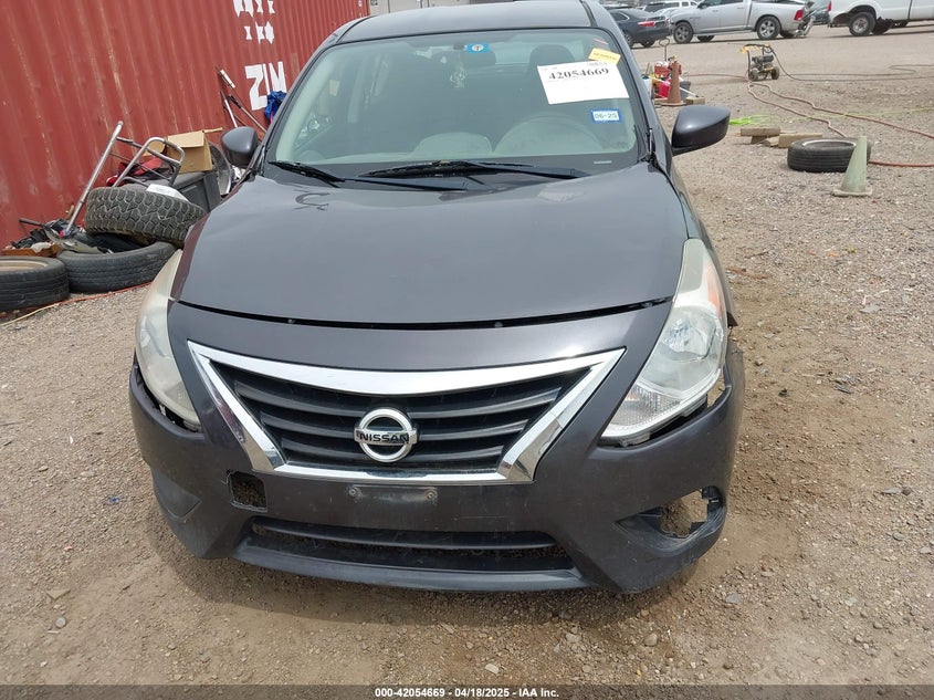 2015 NISSAN VERSA VIN: 3N1CN7APXFL847898