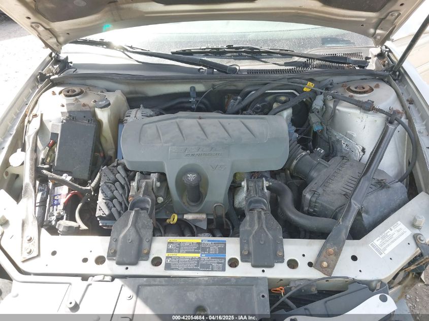 2008 Pontiac Grand Prix VIN: 2G2WP552081153771 Lot: 42054684