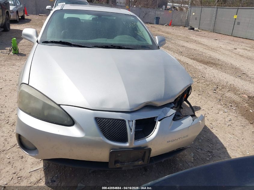 2008 Pontiac Grand Prix VIN: 2G2WP552081153771 Lot: 42054684