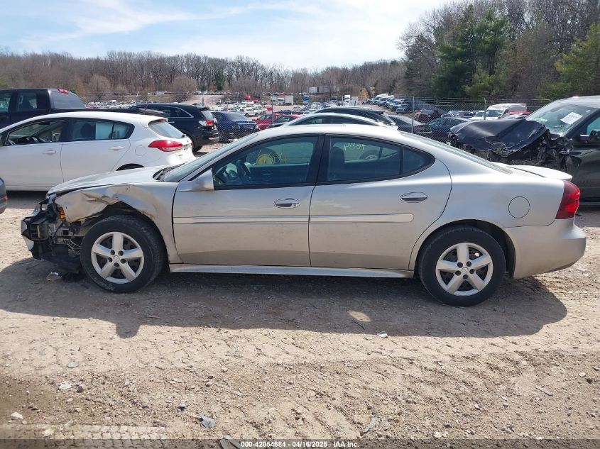 2008 Pontiac Grand Prix VIN: 2G2WP552081153771 Lot: 42054684