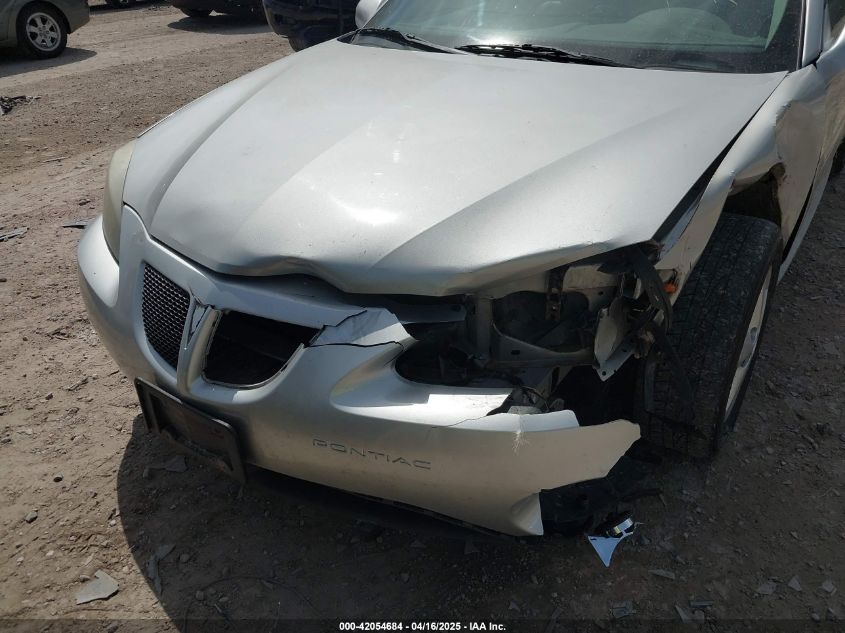 2008 Pontiac Grand Prix VIN: 2G2WP552081153771 Lot: 42054684