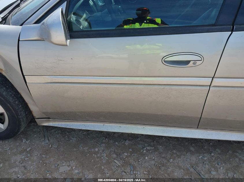 2008 Pontiac Grand Prix VIN: 2G2WP552081153771 Lot: 42054684