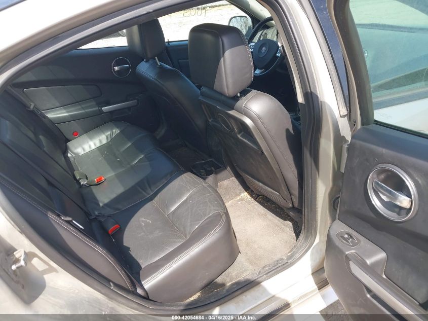 2008 Pontiac Grand Prix VIN: 2G2WP552081153771 Lot: 42054684